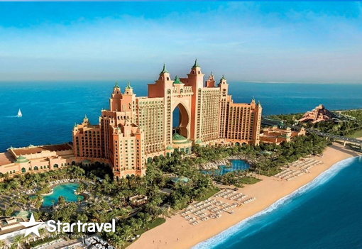 Ngày 1: Dubai - Du thuyền 